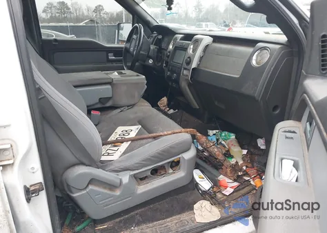 2012 Ford F-150 Xlt from USA, damaged, VIN 1FTFW1CF9CFA53053